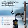 DOBEN Carbon Fiber Christmas Light Pole Hanger Tool Tree, 4.7