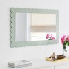 Modway Emmeline Wall Mirror in Sage