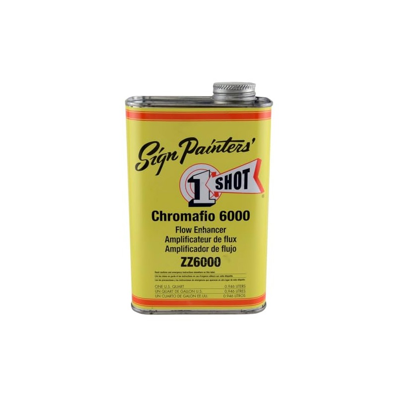 1 Shot 6000 ChromaFlo Flow Enhancer Quart