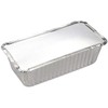 50 x Large No.6a Aluminium FOIL Food Storage CONTAINERS Catering