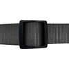 HugglePets Snappy Black Medium 30-50cm Dog Collar | Adjustable Weatherproof