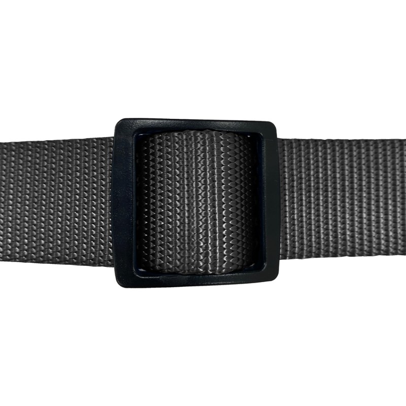 HugglePets Snappy Black Medium 30-50cm Dog Collar | Adjustable Weatherproof