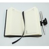 2025 Page a Day A7 Diary Soft Leather Feel Pocket