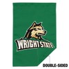 Wright State Primary Logo Garden Yard Flag