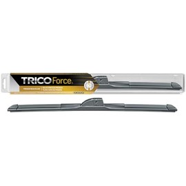 Factory Master Pack of 5 - Bulk Wiper Blades for Fleets & Service Repair Shops - TRICO Force 25-180 18" Super Premium Hi-Performance Beam Blade Wipers fit Nearly Any Wiper Arm Attachment