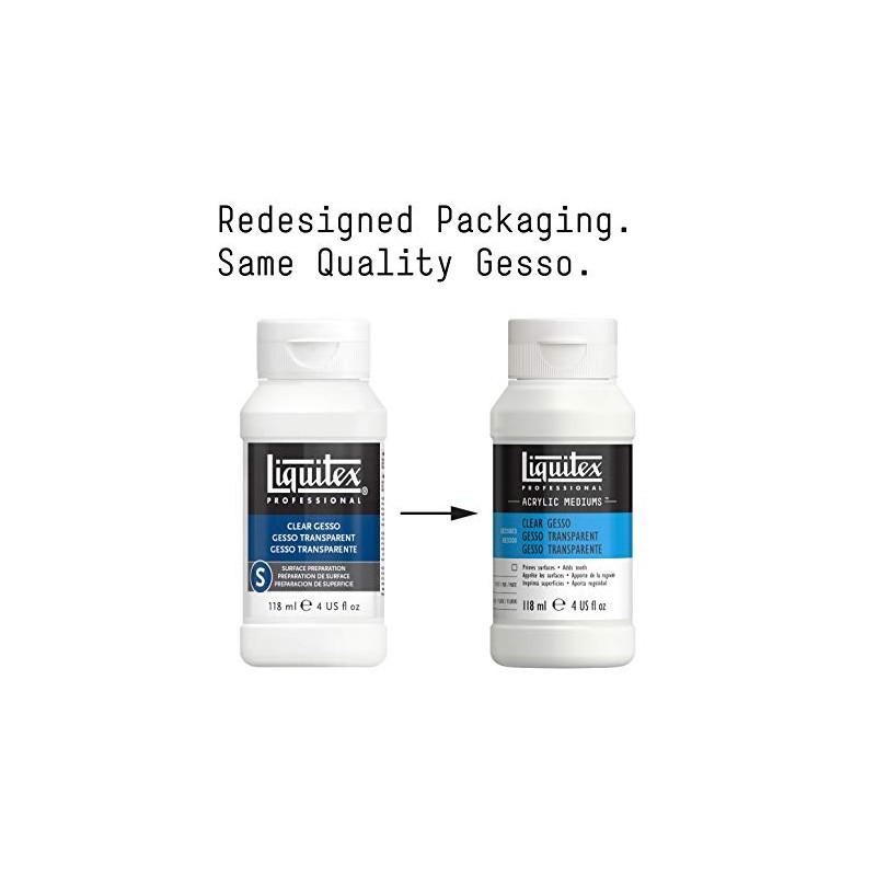 Winsor & Newton 7604 Gesso Transparente Liquitex 118ml.