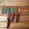 LAVODA Leather Strop with Polishing Compound, Knife Stropping Kit for
