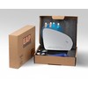 EAP Passenger Side Mirror Glass Compatible with Volkswagen Taos 2022-2025,