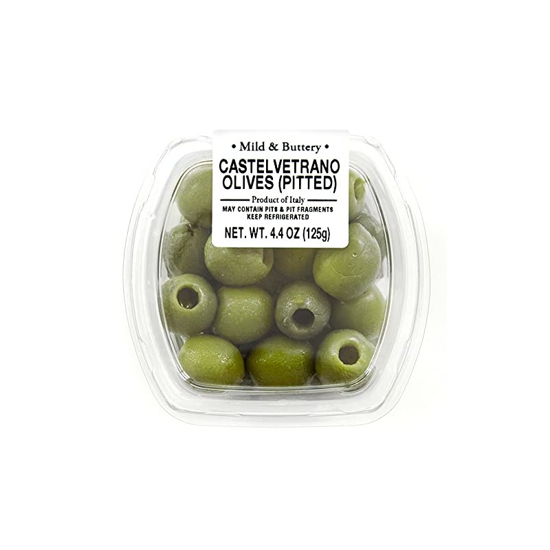 Fresh Pack Olives, 4.4 oz, 4 Packs (4.4 oz, Castelvetrano