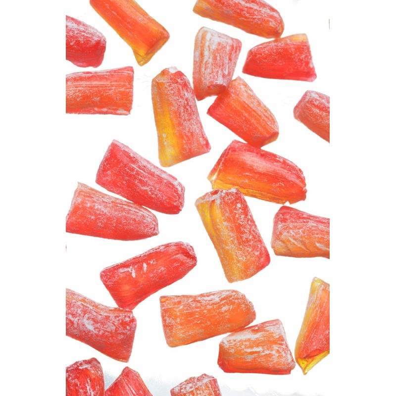Butterfields Candy - Gourmet, Old-Fashioned PEACH Buds Hard Candy, 7