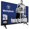 Westinghouse 32 Inch TV, HD LED Small Flat Screen Non-Smart