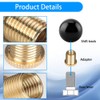 YRMST Shift Knob Thread Adapters Universal M8 X 1.25, M10
