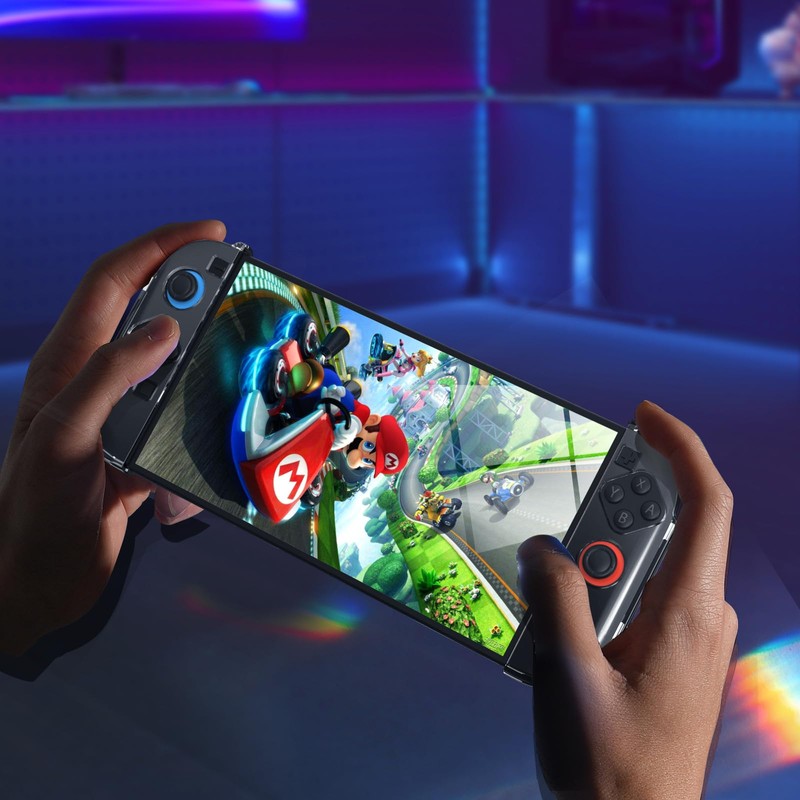 MoKo Switch 2 ジョイコンカバー マグネット スイッチ2 Joy-Conケース 2025 PC 磁性取り付け