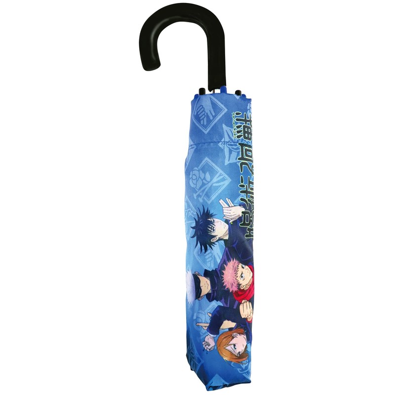 Jays Planning Folding Umbrella, Spell Warfare, Blue, Safety Wheel, Windproof