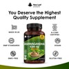 Ashwagandha KSM 66-365 (6 Months Supply) 1200mg Vegan Tablets Pure