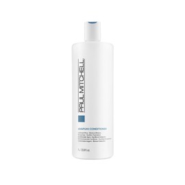 Paul Mitchell Awapuhi Conditioner, Lightweight Rinse, Balances Moisture, For All Hair Types, Especially Fine to Medium + Color-Treated, 33.8 oz.