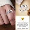 DIOWUS I F♡cking Love You Ring For Women, Hope Rings