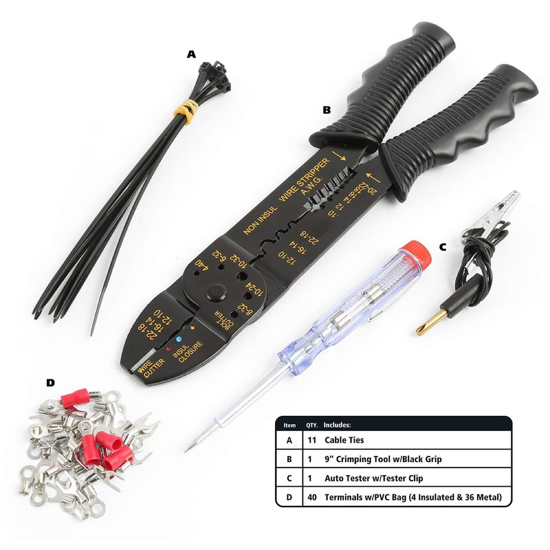 GreatNeck MS125 125 Piece Marine Tool Set, Complete With High