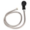 Salon Shampoo Bowl Sprayer Anti Leakage Good Sealing Electroplating Sprayer