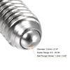 sourcing map Ball Point Set Screws, M6 x 12mm 304