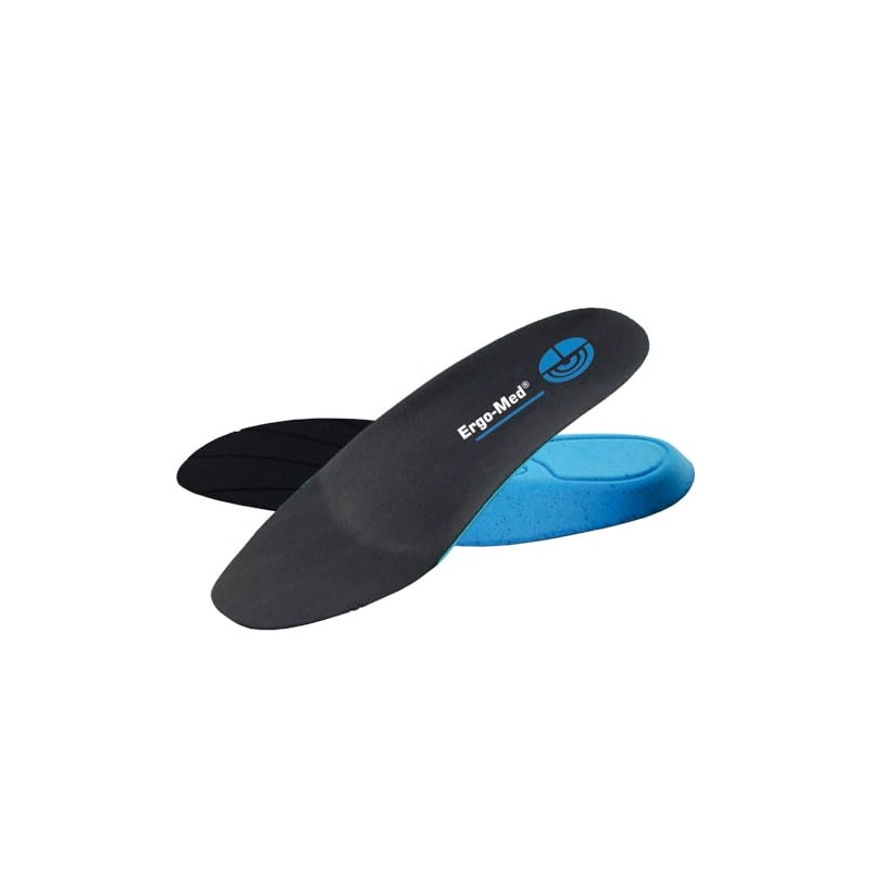 Atlas ERGO-MED Insole, Blue, Size 8