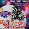 36 Pack Galaxy Slime Balls for Kids - Stretchy, Non-Sticky,