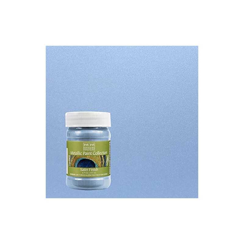 6 oz Modern Masters ME514 Shimmering Sky Metallic Paint Collection,