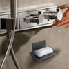 Soap Dishes for Bathroom, Bar Soap Holder with Self Draining