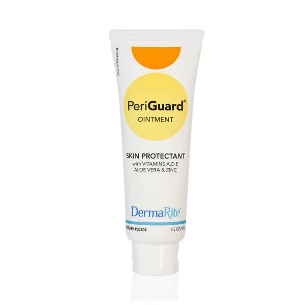 PeriGuard Skin Protectant 3.5 oz. Tube Scented Ointment, 00204 - Case of 24