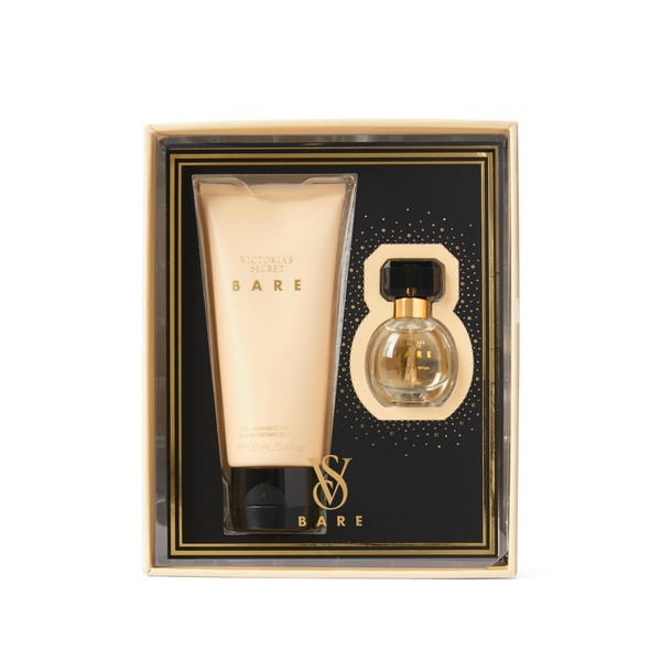 Victoria's Secret Bare Mini Fragrance Duo Gift Set: Mini Eau de Parfum & Travel Lotion