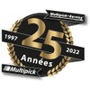 Multipick Super Dietrich Set Profi [27 Teile] Türöffnungswerkzeug - Türöffner