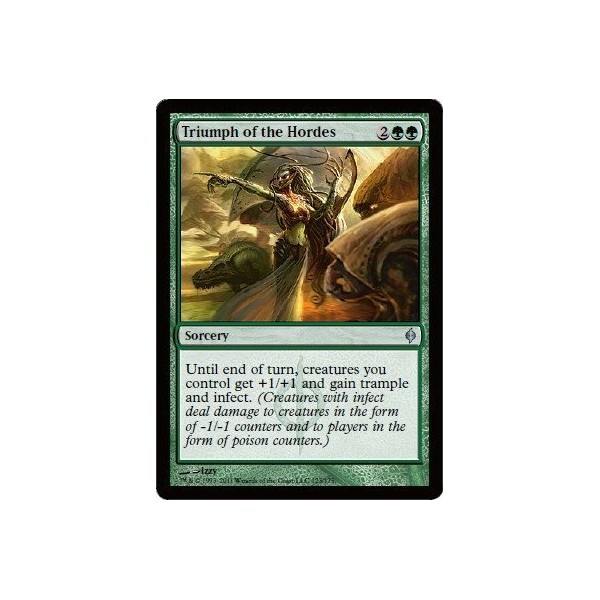 Magic: the Gathering - Triumph of The Hordes - New Phyrexia