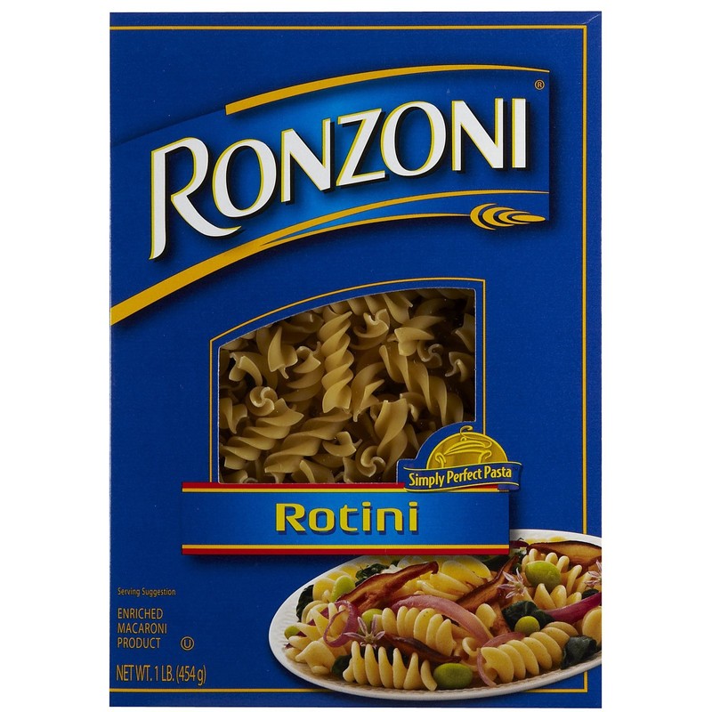 Ronzoni Rotini Pasta 16 oz