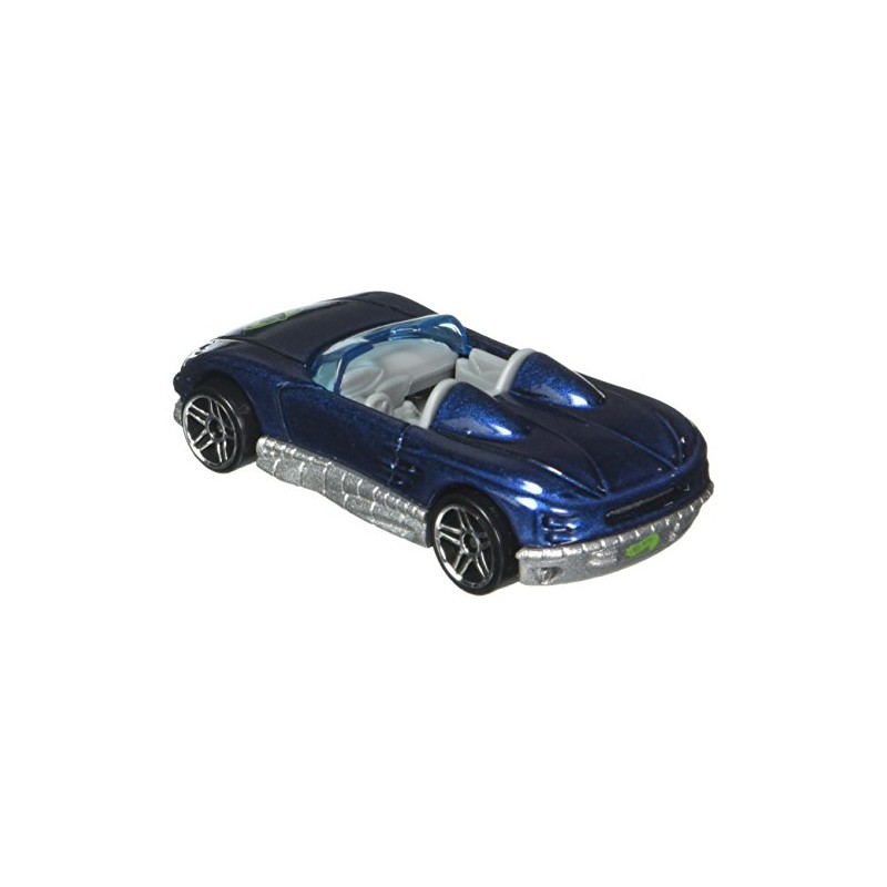 Mattel Hot Wheels 2000 First Edition :MX48 TURBO: BLUE 1:64