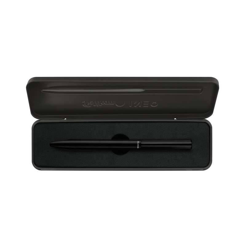 Pelikan K6 Ineo Elements Ballpoint Pen Black Rock 1 Piece