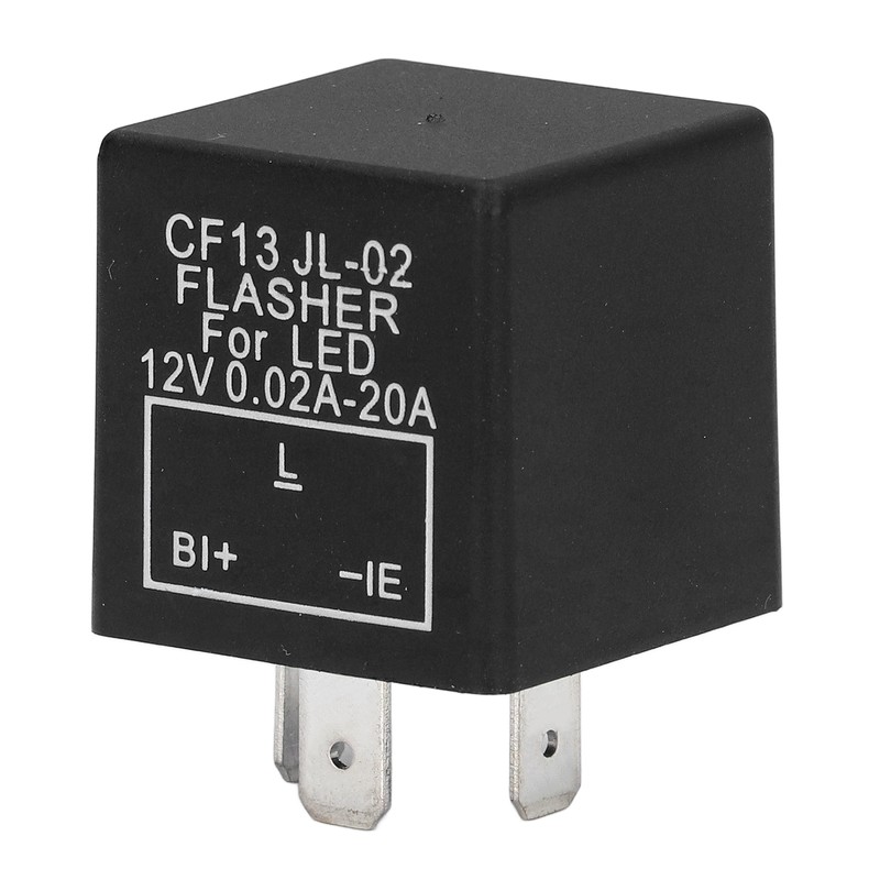 3 Pin Electronic Flasher Relay LED Turn Signal Light Control
