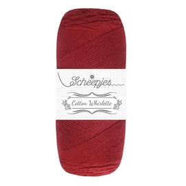 Scheepjes Cotton Whirlette 100g Yarn - 810 Cherry