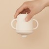 Catii 6 Months+ Sippy Cups with Handles,Small Silicone Sippy Cups