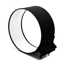 LANZZAS Stove Pipe Sealing Clamp Diameter 250 mm Colour: Black Flue Pipe Connector Bridge