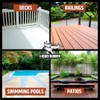 Liquid Rubber Cool Foot Deck Coating - Solar Protection Paint,
