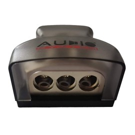 AUDIO SYSTEM Z-DB 1-3 High-End 4-Way Distribution Block Input 35 to 50 mm