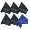 6 Microfiber Cleaning Cloths Ultra Smooth, Use for Delicate Tablets,