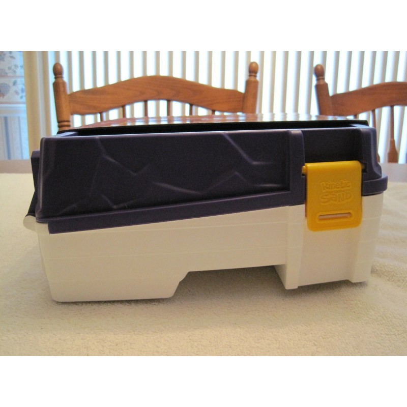 SPIN MASTER KINETIC FOLDING SAND BOX 3 LBS SAND WITH