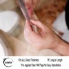 eatelle Multi-Purpose Clear Shower Door Side Seal L Shape Angle