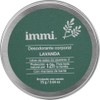 IMMI Desodorante Natural Lavanda en Tarro 2 piezas y 1
