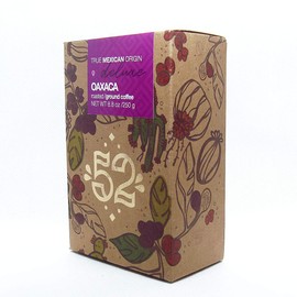 52 DELUXE, Artisan Mexican Coffee, Premium Collection Ground Coffee - Oaxaca