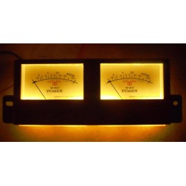 Sansui 9090db, QRX-9001, TU-9900, 9090, power meter (4) bulb replacement kit