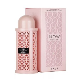 Rave Now Pink by Lattafa Perfumes Eau De Parfum - 100ml (3.4 fl oz) for Women