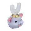 Mouth Electric Toothbrush U Shaped Toothbrush USB Charging Cartoon Silicone