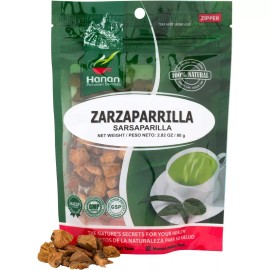 Hanan Zarzaparrilla 80g Sarsaparrilla 2.8oz Loose Herbs from Peru